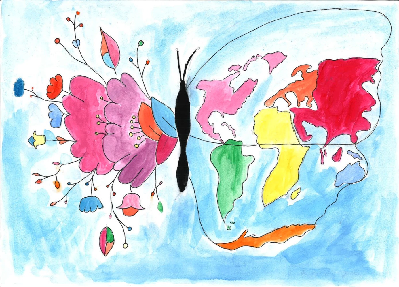 L'envergure de la vie st comme l'envergure des ailes d'un papillon L'envergure de la vie st comme l'envergure des ailes d'un papillon